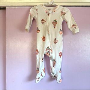Carter's Footed One Piece Air Balloon Bodysuit, Sz 9 Months